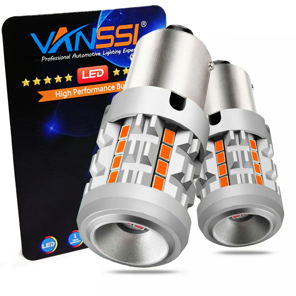 2Pcs T20 WY21W 7440 Bau15s PY21W ڹ ο 1156 BA15S P21W Canbus LED  õ  Ƽ  ÷ ǥ 